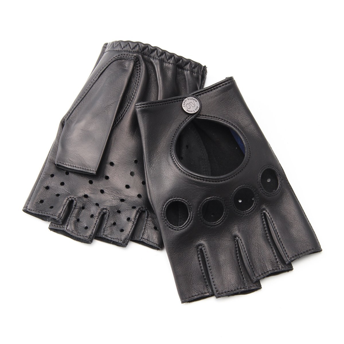 Amazon | アルタクラッセカプリガンティ 手袋 メンズ 本皮 半指 指貫 Amazon | アルタクラッセカプリガンティ 手袋 メンズ 本皮 半指 指貫